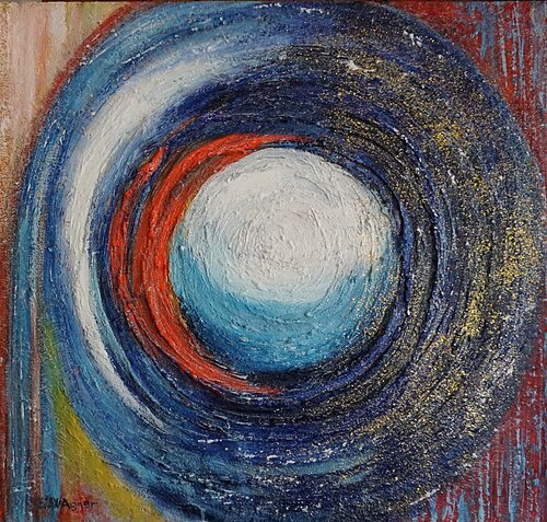 Universe von Eva Lászlóné Wágner, Malerei kaufen auf Singulart