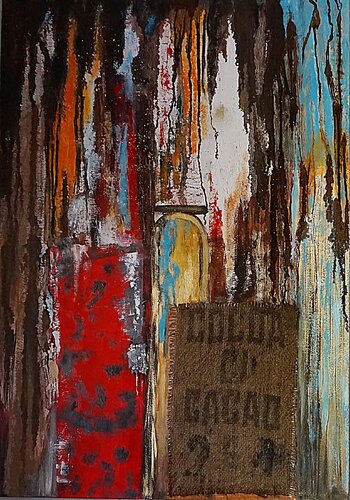 Swirls von Eva Lászlóné Wágner, Malerei kaufen auf Singulart