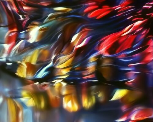 Abstract II di Sjaak Tool, Digitale in vendita su Singulart