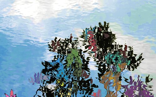after Matisse II di Sjaak Tool, Digitale in vendita su Singulart