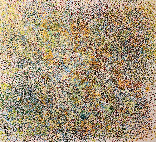 Garden 7855 by Ion Marian Vacareanu, Painting for Sale on Singulart