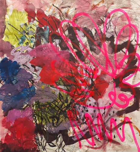 Garden 12,58 by Ion Marian Vacareanu, Painting for Sale on Singulart