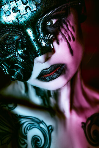 The world is falling subject to the Machine van Ruslan Bolgov, Fotografie te koop op Singulart