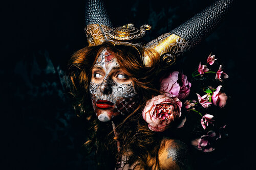 And hail their Queen, fair regent of the Night Ruslan Bolgov