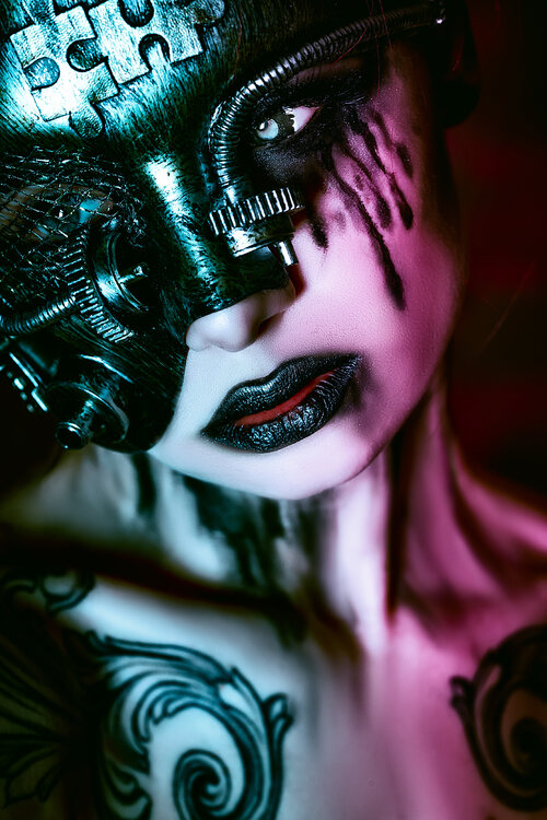 The world is falling subject to the Machine Ruslan Bolgov