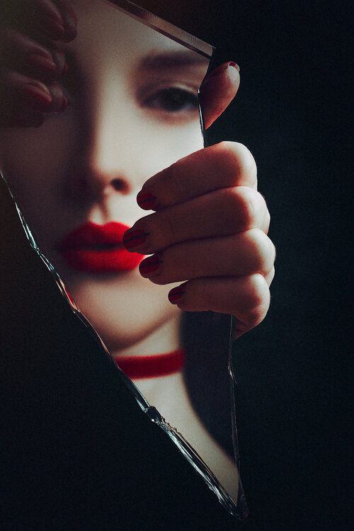 A Broken Mirror Ruslan Bolgov