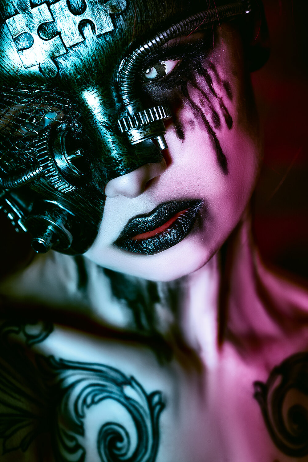 The world is falling subject to the Machine Ruslan Bolgov
