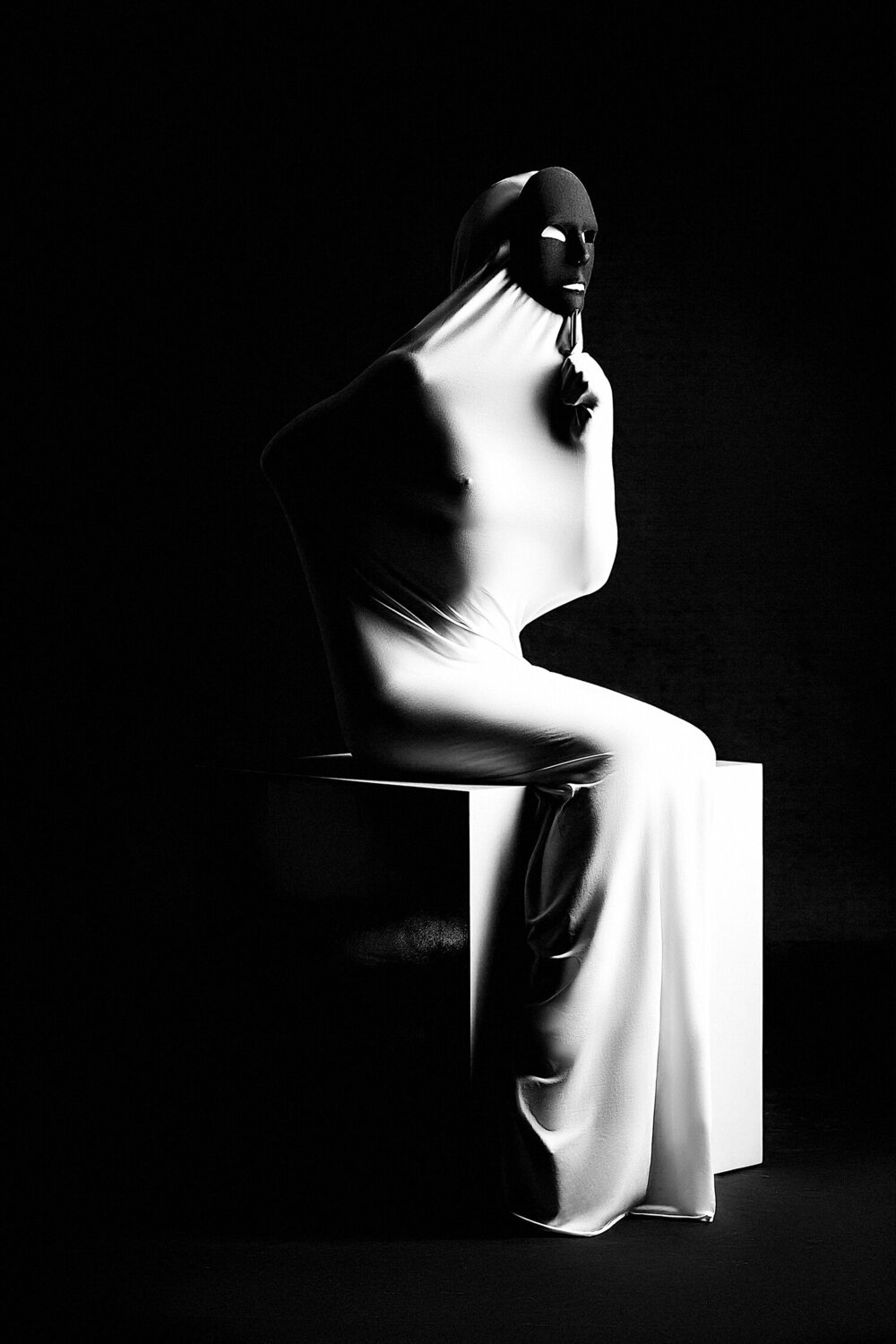 The Black Mask Ruslan Bolgov