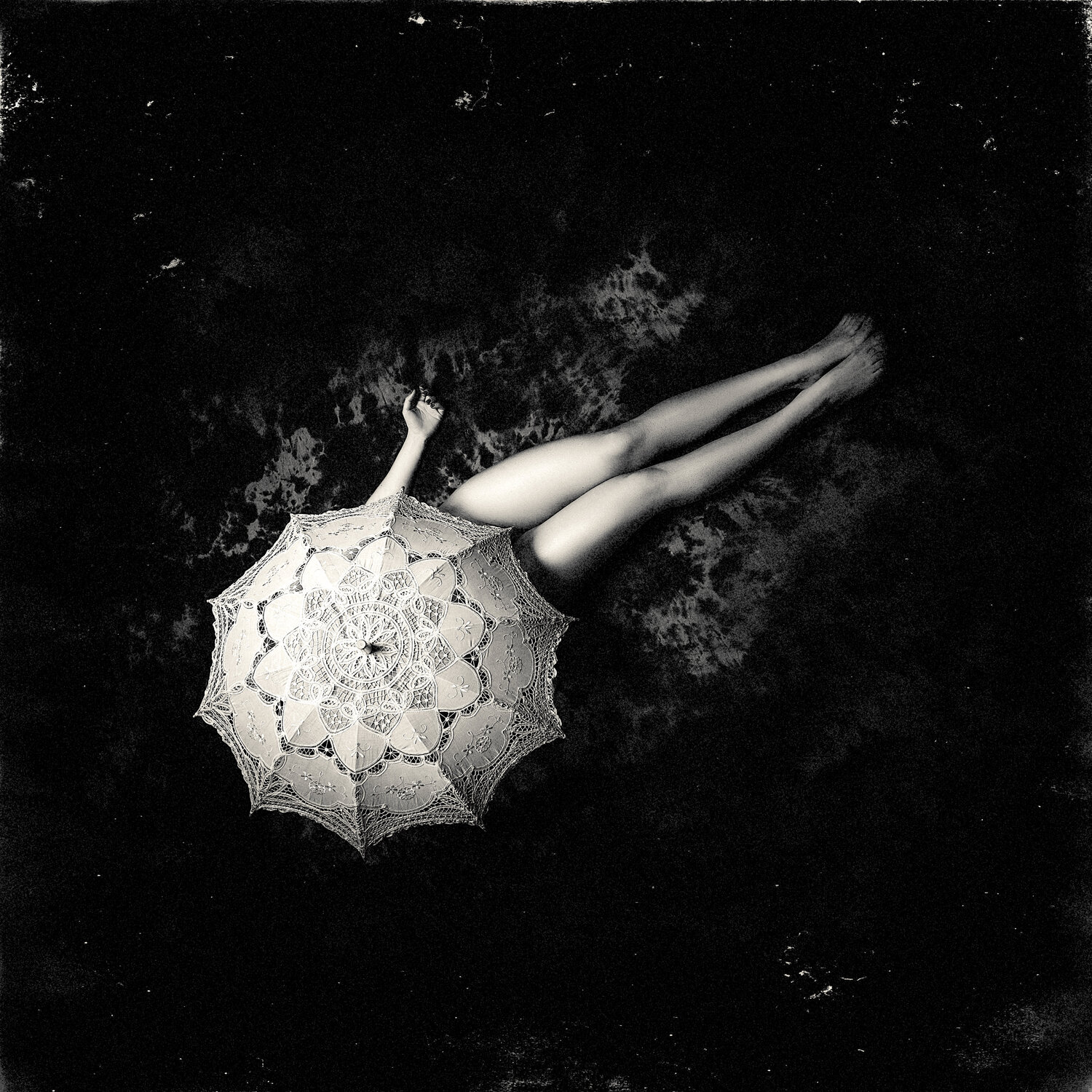 The White Umbrella Ruslan Bolgov
