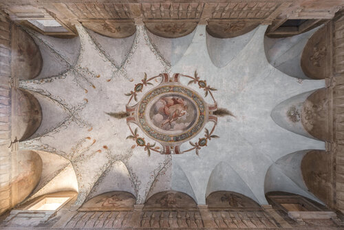 La monnaie de ta pièce, Palais abandonné, Italie von Francis Meslet, Fotografie kaufen auf Singulart