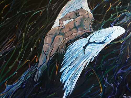 THE NAP von Sarrés, Malerei kaufen auf Singulart