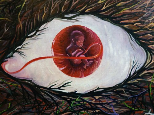 THE NEXT by Sarrés, Painting for Sale on Singulart