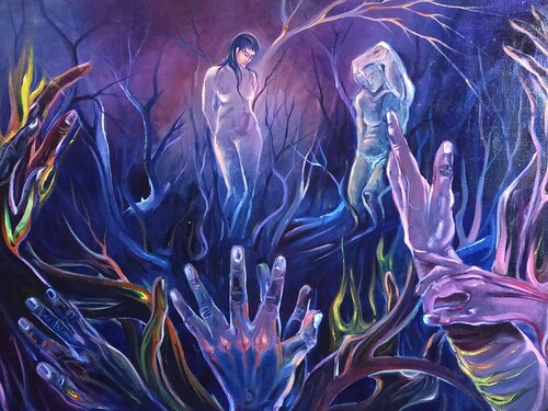 THE SWEET DEATH van Sarrés, Schilderij te koop op Singulart