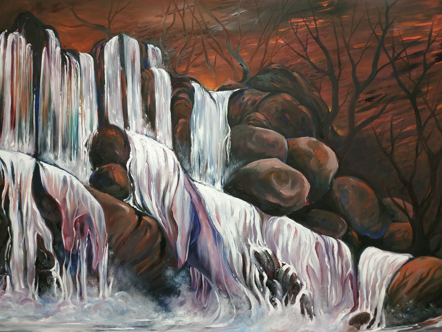WATERFALL Sarrés