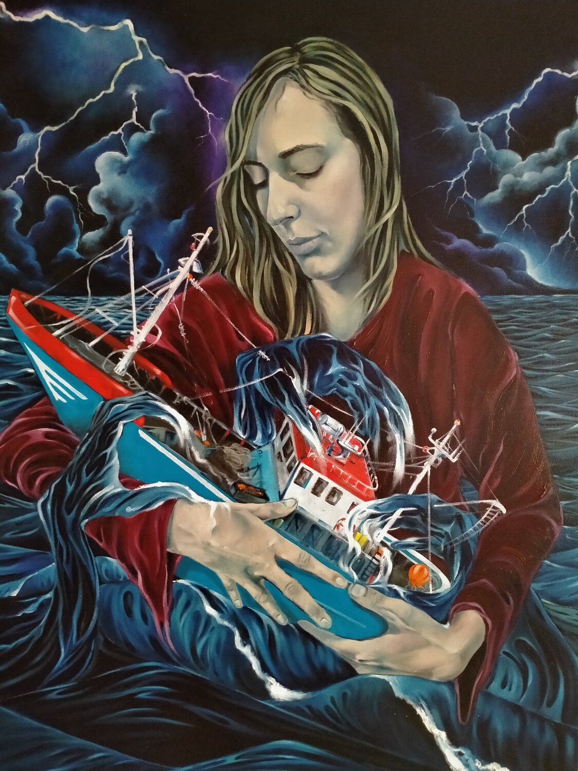 MOTHER SEA Sarrés