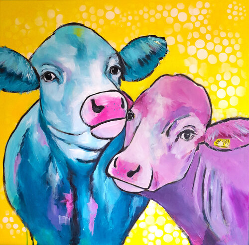 One Love von Barbara Dräger, Malerei kaufen auf Singulart