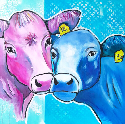 True Love von Barbara Dräger, Malerei kaufen auf Singulart