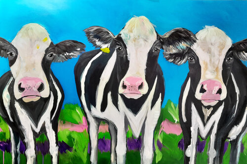 Nordisch von Barbara Dräger, Malerei kaufen auf Singulart