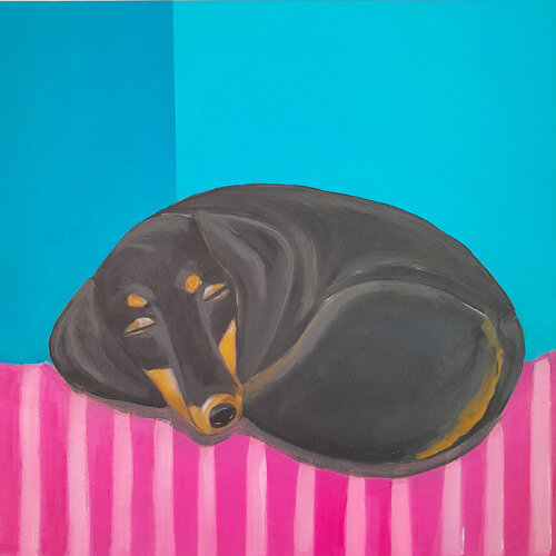 Nice Dreams, Honey by Barbara Dräger, Painting for Sale on Singulart