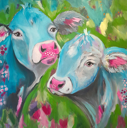 Love von Barbara Dräger, Malerei kaufen auf Singulart