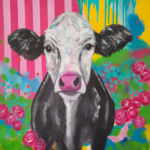 BELLA von Barbara Dräger, Malerei kaufen auf Singulart