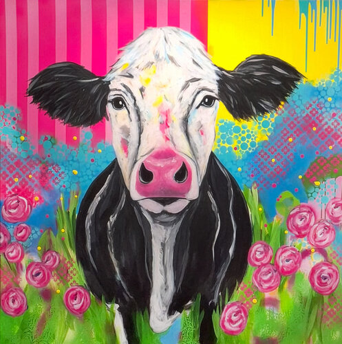 BELLISSIMA by Barbara Dräger, Painting for Sale on Singulart