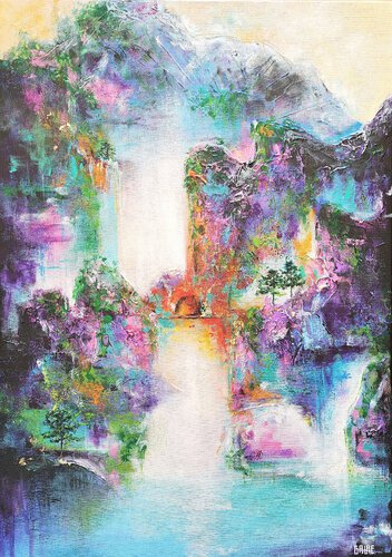 Torech di GALAE Art, Pittura in vendita su Singulart