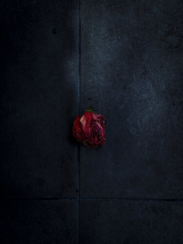 Emergence in Red par Alva Martin, Photographie en vente sur Singulart
