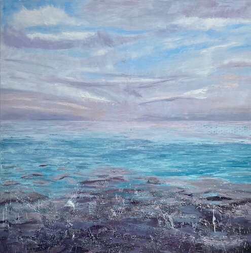 Infinit Perspective von Györgyi Borjádi, Malerei kaufen auf Singulart