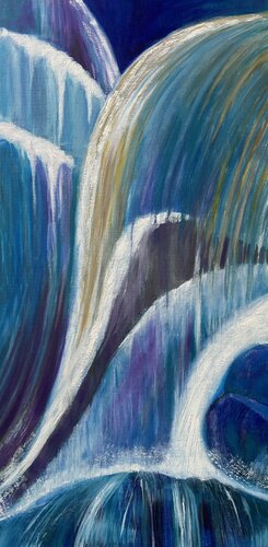 Golden Rapid von Györgyi Borjádi, Malerei kaufen auf Singulart