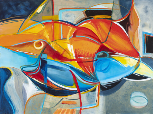 Waltz von Györgyi Borjádi, Malerei kaufen auf Singulart