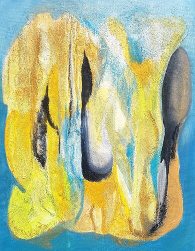 Smooth Up and Down von Györgyi Borjádi, Malerei kaufen auf Singulart