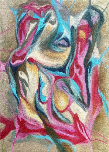 Rhythms of the Soul von Györgyi Borjádi, Malerei kaufen auf Singulart