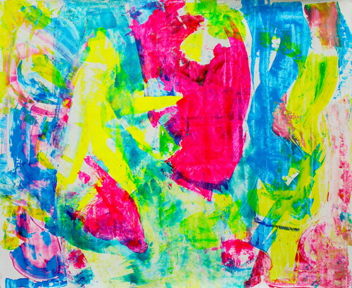 546. Lemon cake taste par Veera Zukova, Peinture en vente sur Singulart