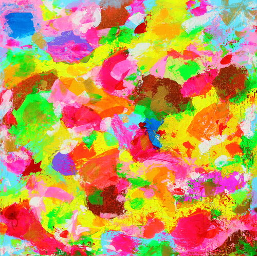 301. Summertime par Veera Zukova, Peinture en vente sur Singulart