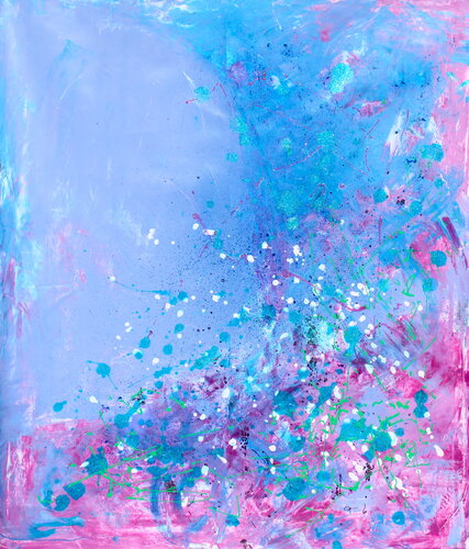 498. Plankton par Veera Zukova, Peinture en vente sur Singulart