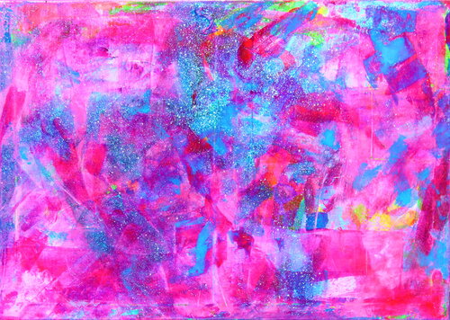 306. Unicorn par Veera Zukova, Peinture en vente sur Singulart