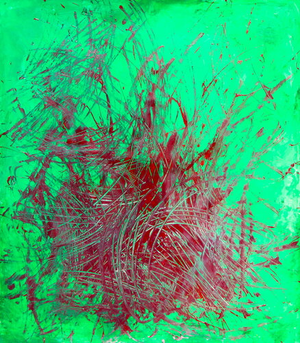 493. Struggle par Veera Zukova, Peinture en vente sur Singulart