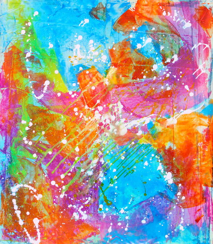 495. Magma by Veera Zukova, Painting for Sale on Singulart