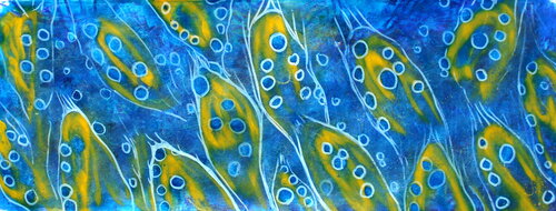 524. Long happy life von Veera Zukova, Malerei kaufen auf Singulart