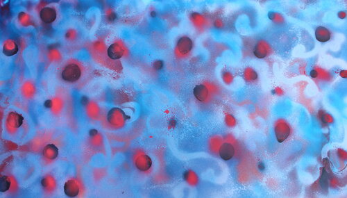 536. Illuminous fantastic dreams di Veera Zukova, Pittura in vendita su Singulart