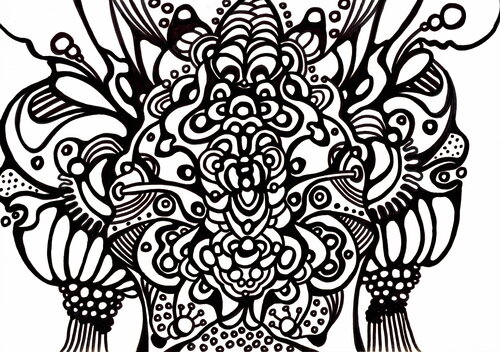 654. Sinus von Veera Zukova, Zeichnungen kaufen auf Singulart