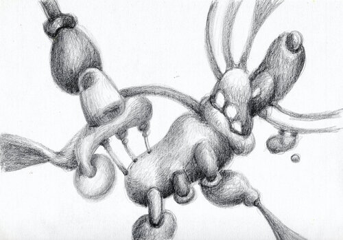 467. Lucid par Veera Zukova, Dessin en vente sur Singulart