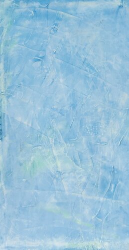 405. Blue Clear Sky Ocean: A Serene Escape into Nature's Tranquility di Veera Zukova, Pittura in vendita su Singulart
