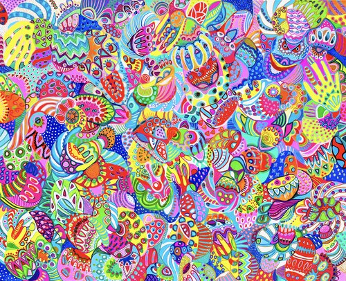 113. Freedom von Veera Zukova, Malerei kaufen auf Singulart