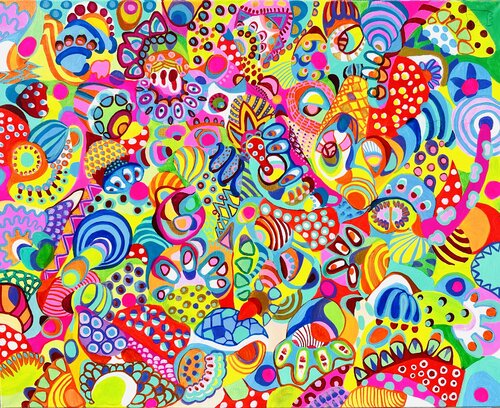 111. Sunshine von Veera Zukova, Malerei kaufen auf Singulart