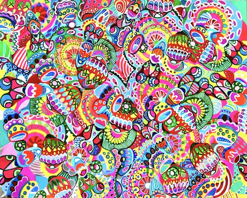112. Home di Veera Zukova, Pittura in vendita su Singulart
