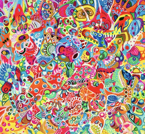 20. CRUSH von Veera Zukova, Malerei kaufen auf Singulart