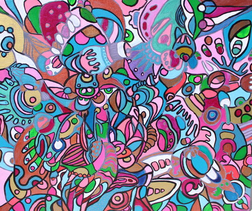 3. Milk van Veera Zukova, Schilderij te koop op Singulart