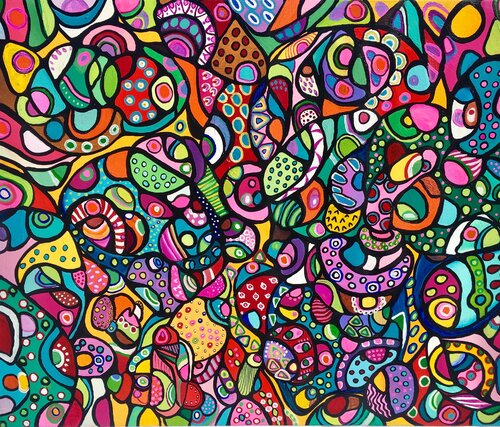 17. KUZJA di Veera Zukova, Pittura in vendita su Singulart